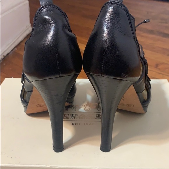 Coach Sophia heels 8m - Picture 9 of 11